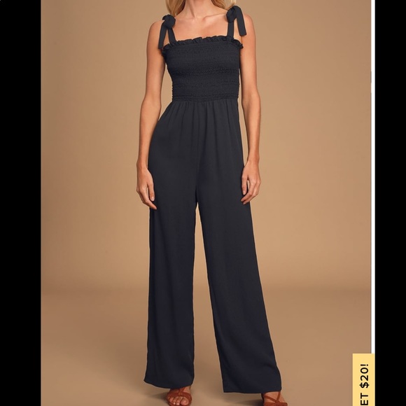 BLACK JUMPSUIT - Picture 3 of 3